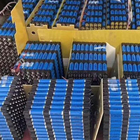 玉溪废电子电池回收|德赛电池DESAY叉车蓄电池回收